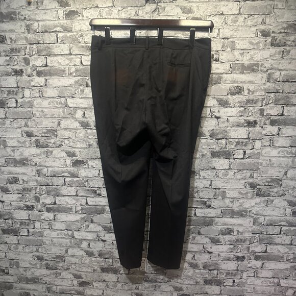EUC Lafayette 148 New York Grey Slacks Size 16 - Picture 1 of 10